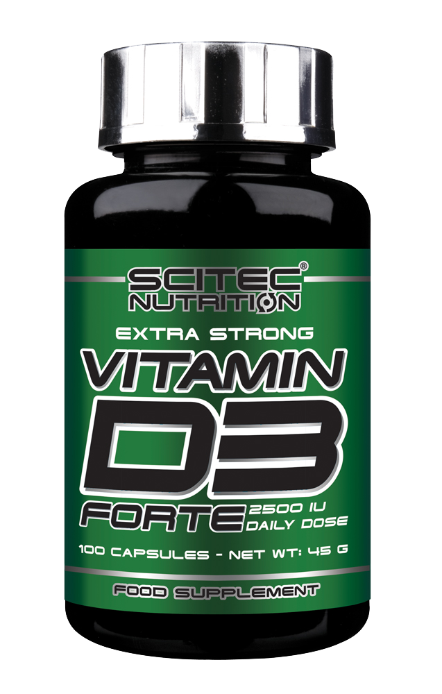 Scitec Nutrition Vitamin D3 Forte 100 kap.