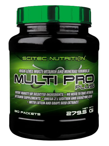 Scitec Nutrition Multi-Pro Plus 30 pak.