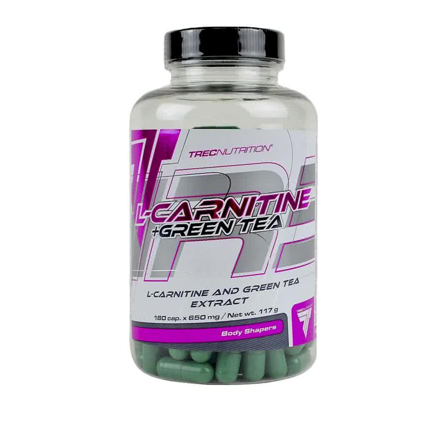 green tea l carnitine